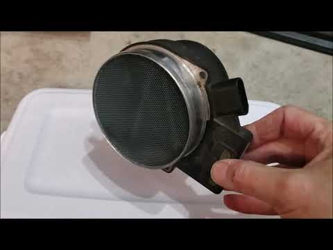 8.1 Vortec MAF Cleaning Before & After Fuel Trims/Grams Per Second Measured + Filter Change