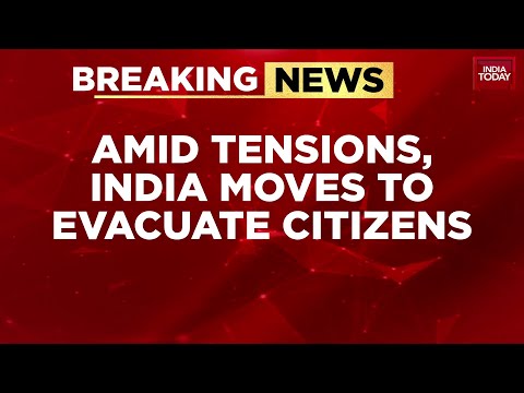 India To Begin Evacuations As US Assets Position Near Iran ...