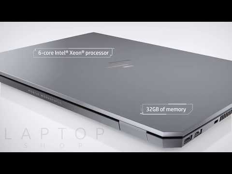 Workstation HP Zbook Studio 15 G5 com i7-8750H, Nvidia Quadro P1000