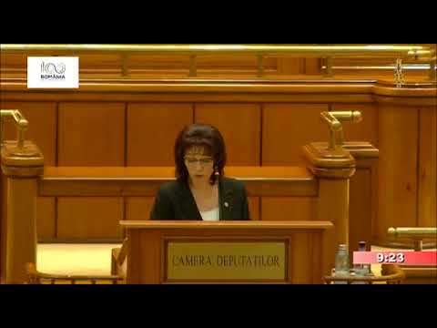 14.03.2018 - Declarație politică - Victoria Longher, deputat din partea minorităţilor naţionale.