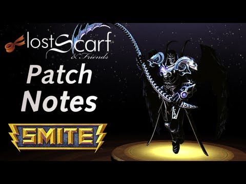 ScarfPlays Smite 253 - Patch Notes of Death