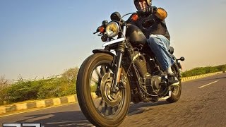 preview picture of video 'Harley-Davidson Iron 883 Ride - Gurgaon, India'