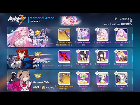 [Ex MA] Hellmaru 31946, HOH/AK/RC - Honkai Impact 3rd