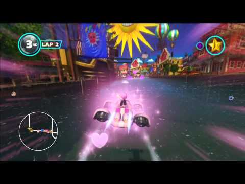 Sonic & All Stars Racing Transformed: Samba Studios [1080 HD]