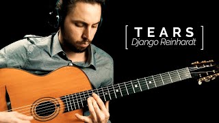 Tears - Django Reinhardt (cover) -  Gypsy Jazz Guitar