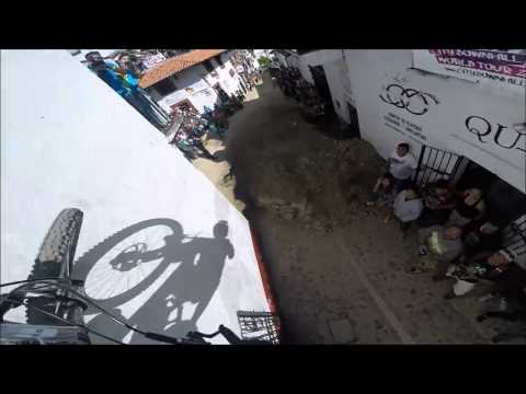 Rémy Blacksmith Wallride at Urban DH Taxco 2014