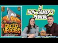 Diced Veggies A Non Gamer S Review Of This Knife Chopping Order Fulfillment BoardGame
