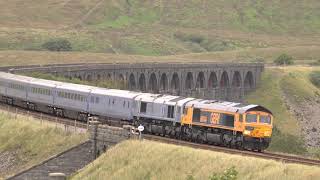 The Britannic Explorer,  The most expensive train over Ribblehead !!! 07 09 2025