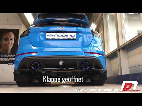 Nuding Performance - Focus RS MK3 EGO X Klappenauspuffanlage