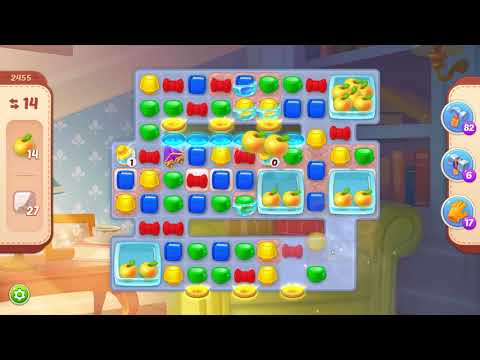 Homescapes level 2455 HD