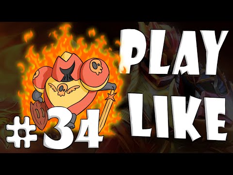 #34 Play like Dragon Knight (Dota 2 Animation)