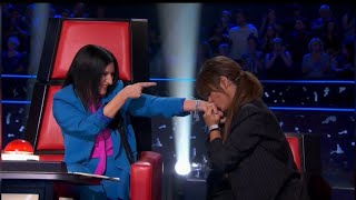 Vanesa Martín y Laura Pausini “Gallina vieja hace buen caldo”