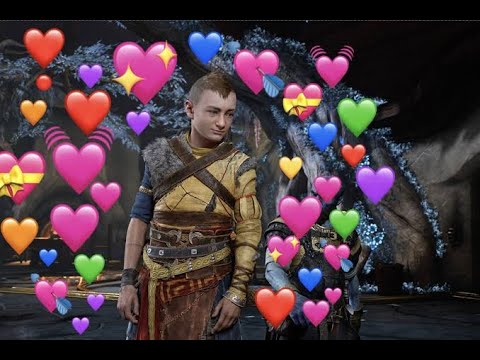 Atreus tries to open a Chest and Door |God of war Rangnarok #kratos #godofwarragnarok #atreus