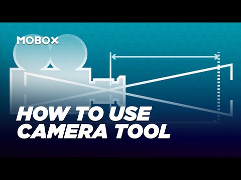How to use the Camera Tool  - After Effects Tutorial