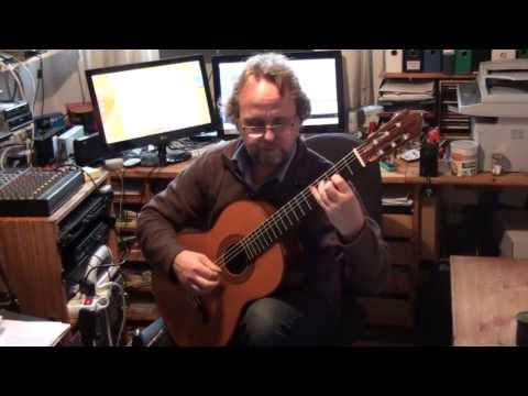 Udo Janoske plays Vals op.8 No 4, by Agustín Barrios Mangoré (1885-1944)