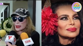 Lyn May ARREGLÓ a Rossy Mendoza para su ÚLTIMO ADIÓS | Sale el Sol