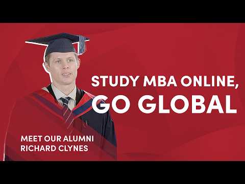 Online MBA with LSBF: The 'Super' Key for Richard's Career Boost