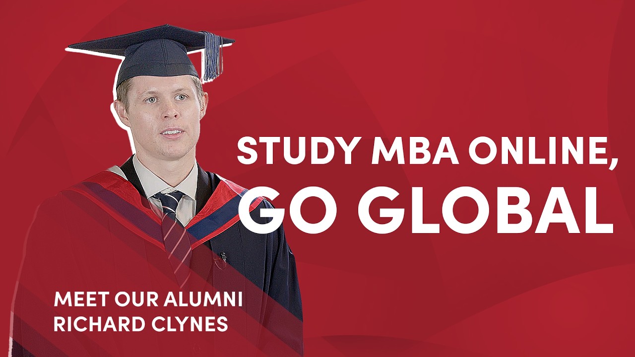 Online MBA with LSBF: The 'Super' Key for Richard's Career Boost