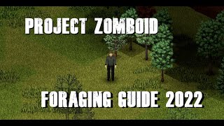 Project Zomboid Foraging Guide