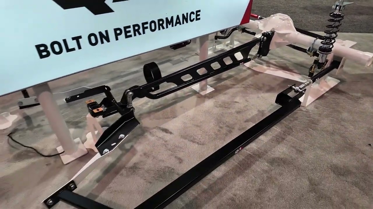 QA1 1st Gen F Body 4 Link with 9” Housing 