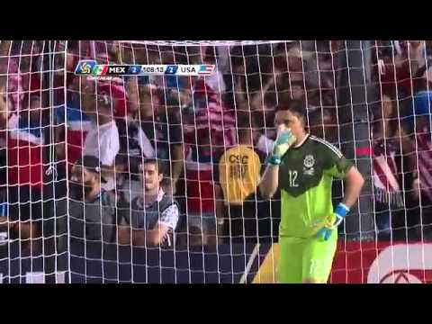 Goal USA - No.11 Bobby WOOD - MEX 2-2 USA #CONCACAFCup @miseleccionmx @ussoccer