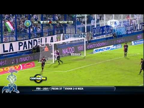 RESUMEN HD | Velez 2 Vs Colon 0 | T Final 2014 | Fecha 18