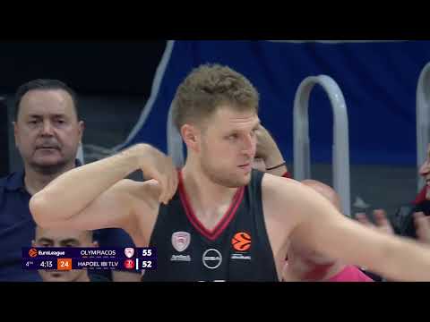 Τα Highlights του Ολυμπιακός - Χαπόελ (31/10/25)