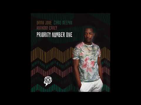 Urvin June, Chris Deepak, Anthony Carey - Priority Number One (Dub Mix)