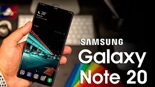 Samsung Galaxy Note 20 - Big News!