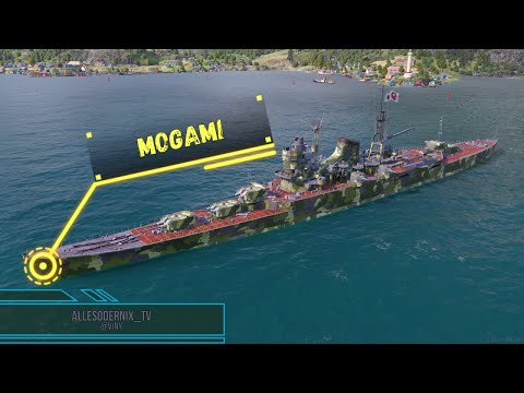 Vorstellung und Gameplay Japanischer Kreuzer MOGAMI 2.0