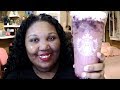Trying Starbucks PURPLE DRINK For The First Time