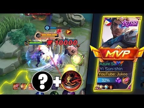 NEW ONE SHOT BUILD😱 | BROKEN BUILD | TOP 1 GLOBAL YSS | YSS BEST BUILD 2022 | MUST WATCH | MLBB✓