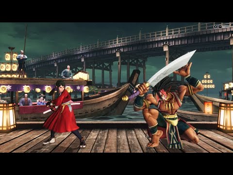 Samurai Shodown - Hibiki VS Tam Tam