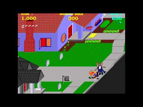 paperboy atari 2600