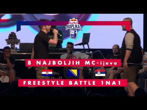 Red Bull Raplika 2019 - Najava regionalno