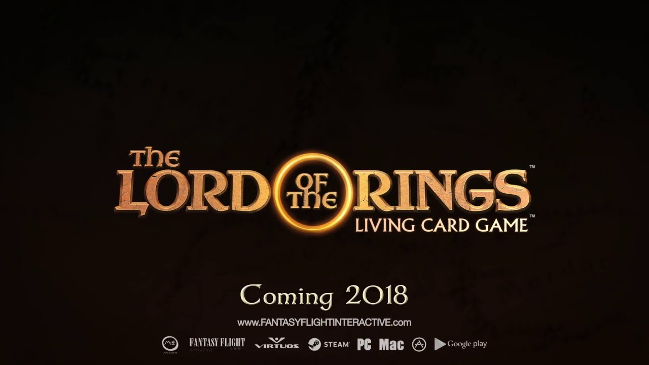 The Lord of the Rings Living Card Game Teaser Trailer - YouTube