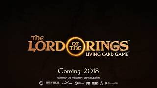 Анонсирована карточная игра по «Властелину колец» — The Lord of the Rings: Living Card Game