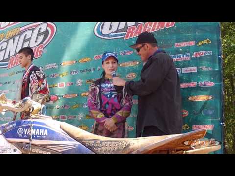 ATV Racers at the Big Buck GNCC 2012