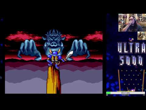 Rocket Knight Adventures (Genesis) Real Hardware UN5k let's play pt.1