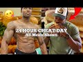 Full Day of Eating - Cheat Meal (Epic Cheat Day!) | I ate what I wanted for 24 hours!