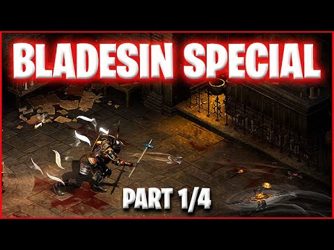 Bladesin Special Part 1 - The Economical [Diablo 2 Resurrected Character Guide]