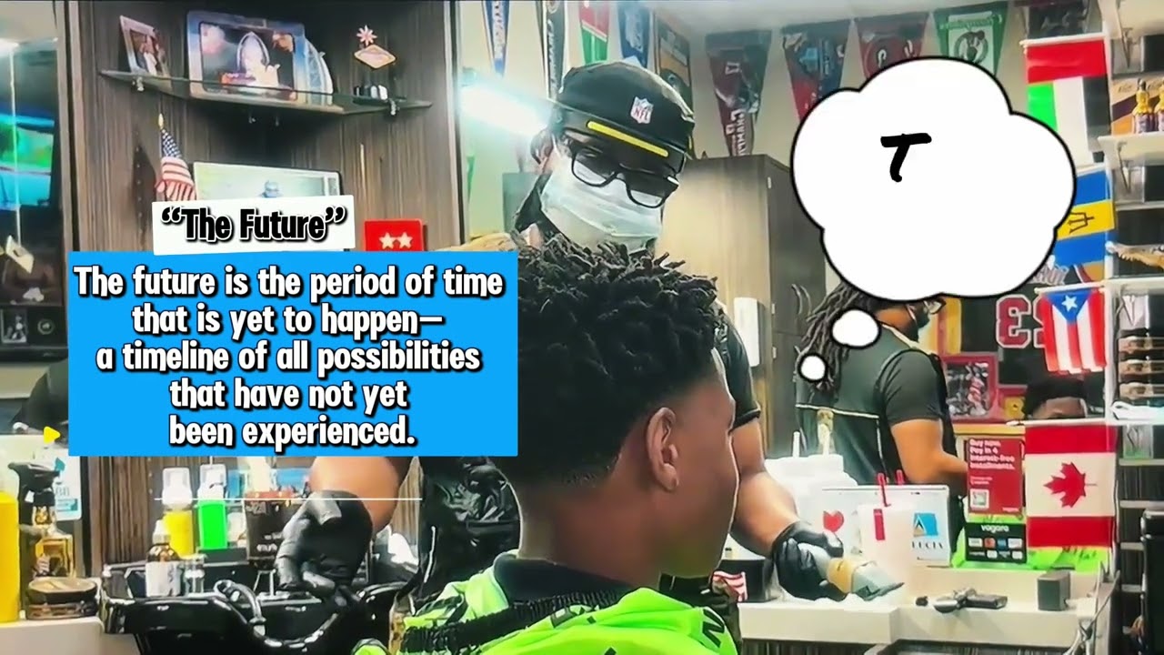 Cutting Lil’ Jayden — anxiety really be imagination with no leash.