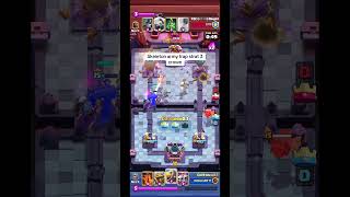 Skeleton army trap strat 3 crown #clashroyale #skeletonarmy - Deck Guide by Coltonw83