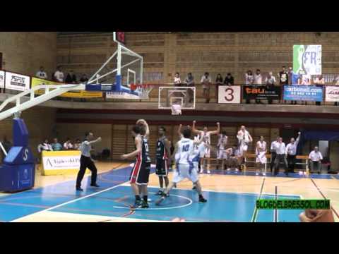 Victoria del C.B.Prat ante al Aguas de Sousa