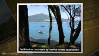 preview picture of video 'Four rivers and another cod Oldagetraveller's photos around Caminha, Portugal (caminha pics)'