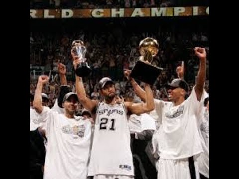 2005 NBA FINALS GAME 7 DET @ SAS