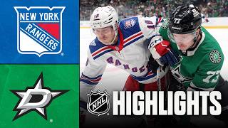 Rangers vs. Stars | NHL Highlights | April 11, 2026