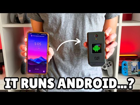 I switched to a flip phone for 30 days | CAT S22 Flip review