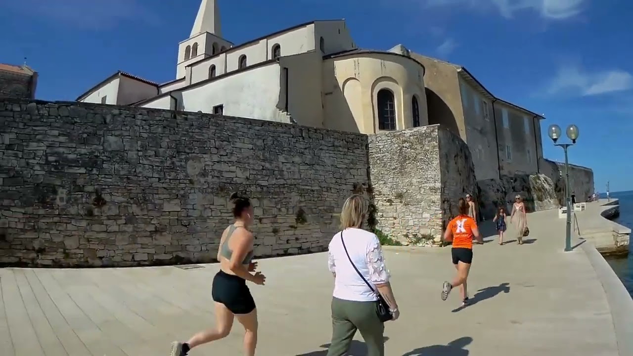 Gradski bedemi u Poreču, Hrvatska #porec #croatia