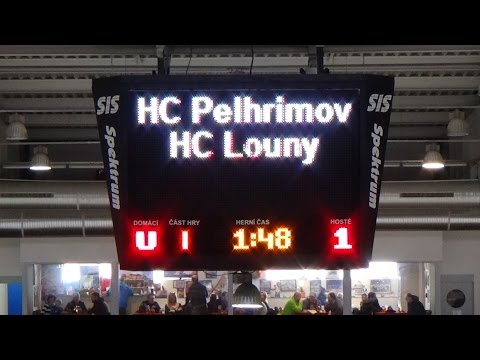 2017 03 25 Turnaj   03 HC Pumy Pelhřimov - HC Slovan Louny I